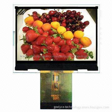 2.36-inch TFT LCD Panel, 480(RGB) x 234P Resolution, 8/16 RGB Interface and LED Backlight